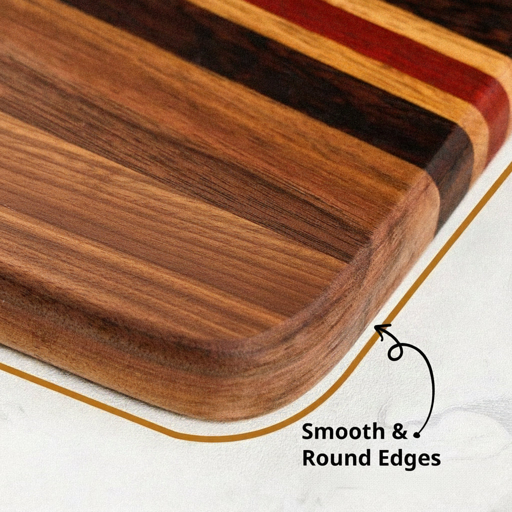 Exquisite Edge Chopping Board