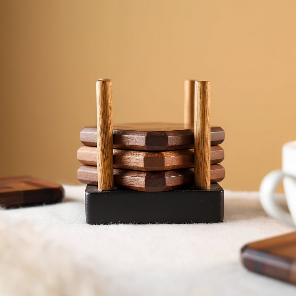 Wooden Coasters