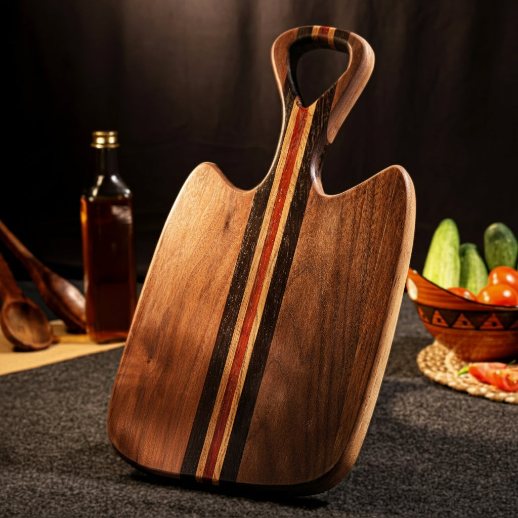 Arctic Edge Scandinavian Cutting Board
