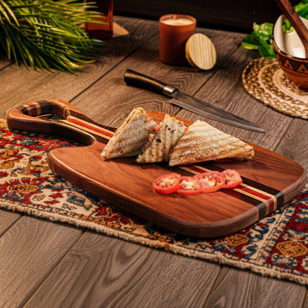 Arctic Edge Scandinavian Cutting Board