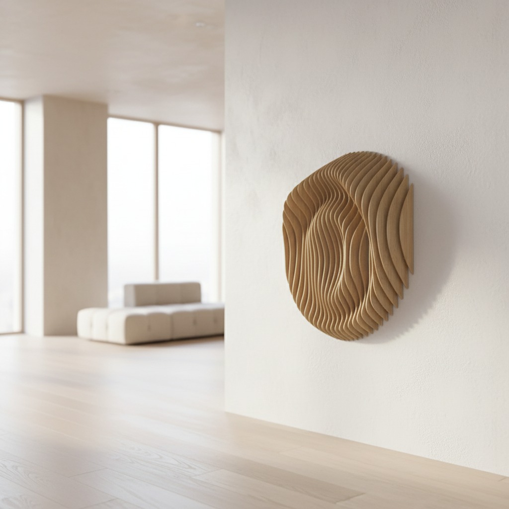 Contours Of Spheres Parametric Wall Art