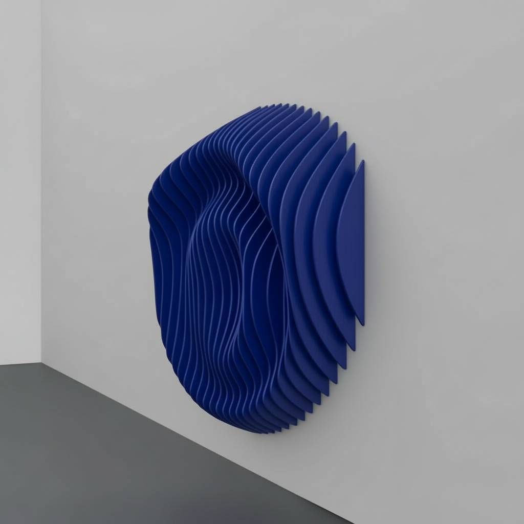 Contours Of Spheres Parametric Wall Art