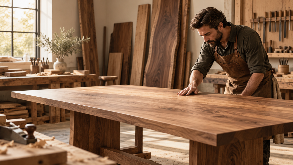Olyria bespoke furniture craftsmanship