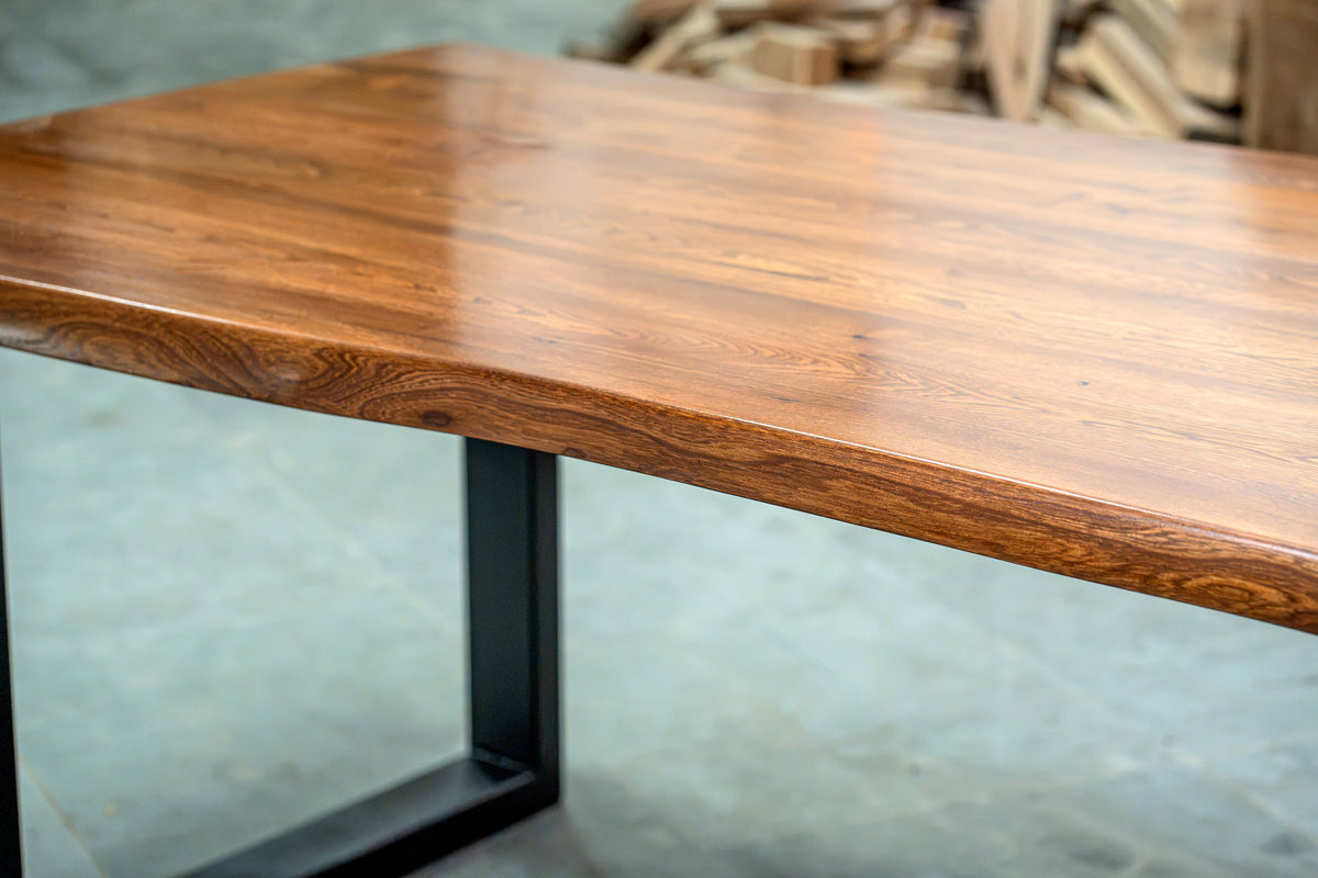 Wildgrain Elm Live Edge Dining Table