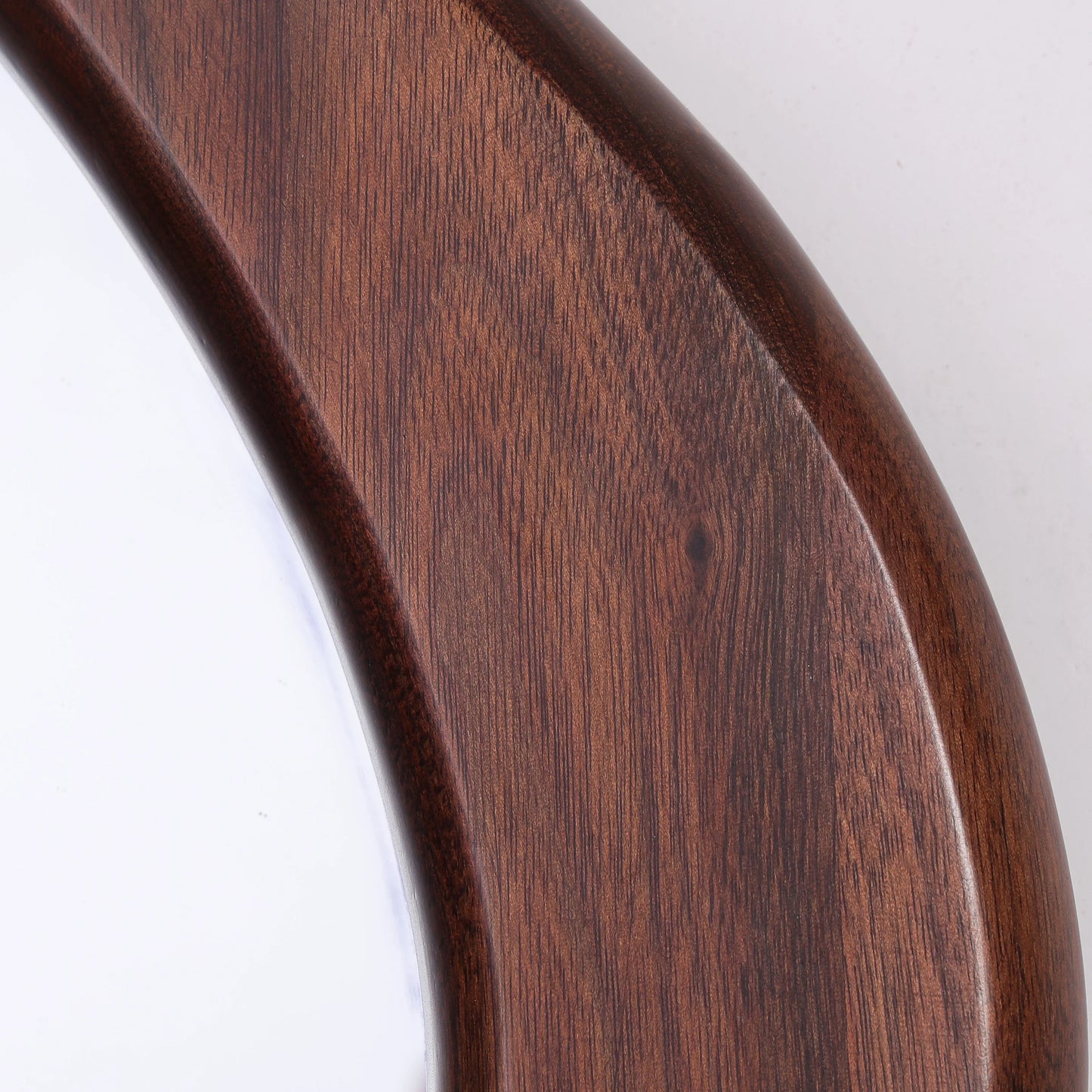 Nature's Curve Teakwood Mirror