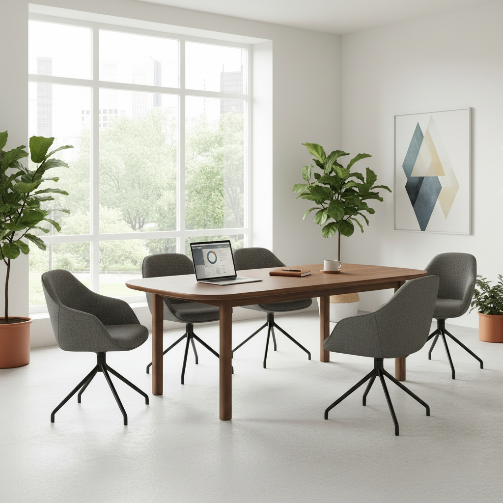 Linea Assemble Teak Wood Table
