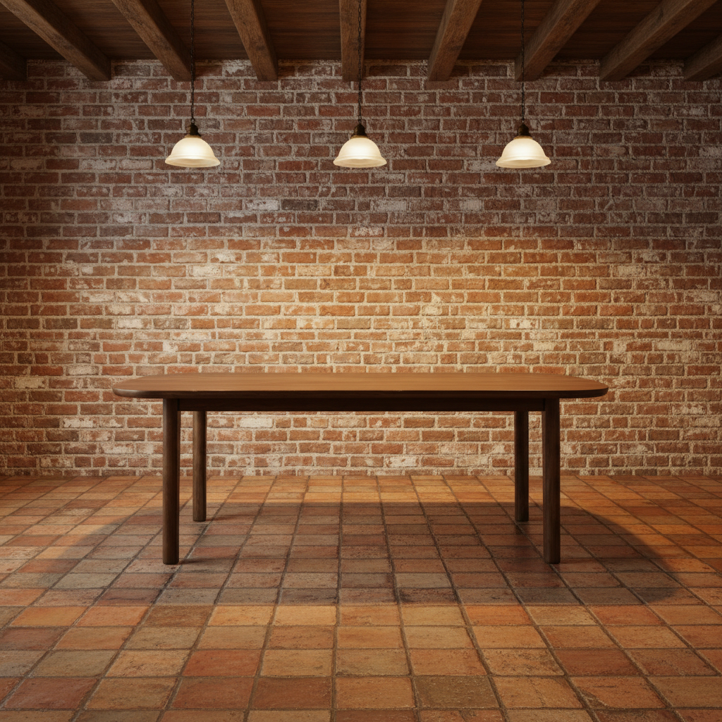 Linea Assemble Teak Wood Table