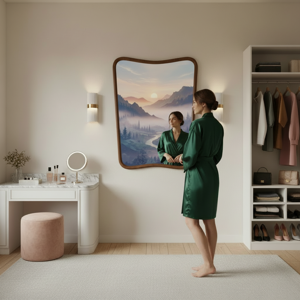 Soft Contour Wall Mirror