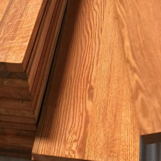 Stair Treads - American Red Oak