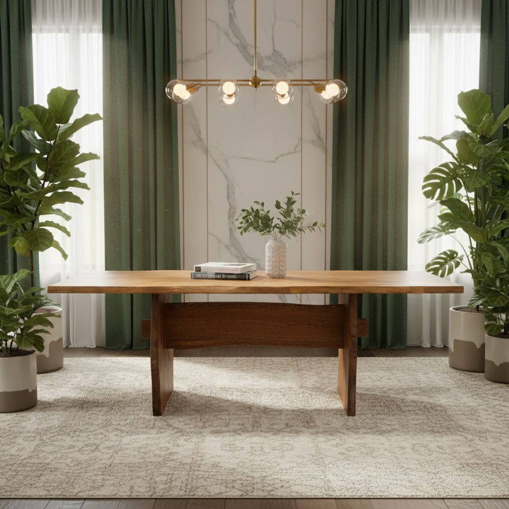 The Timber Flow American Walnut Table