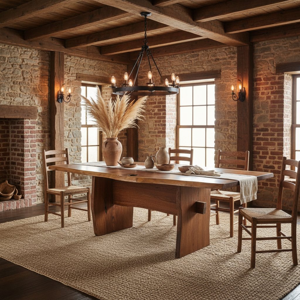 The Timber Flow American Walnut Table