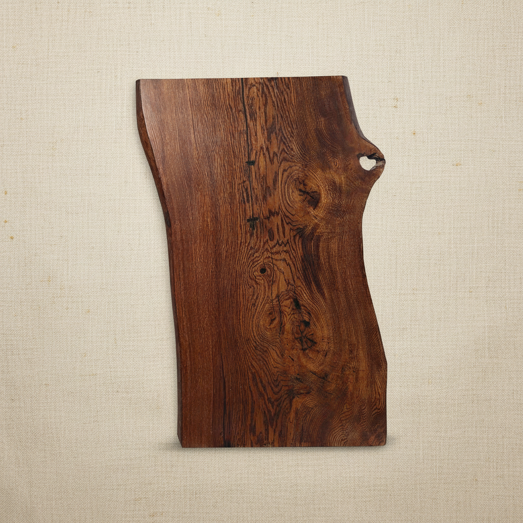 The Arboreal Edge Table - American Oak Table