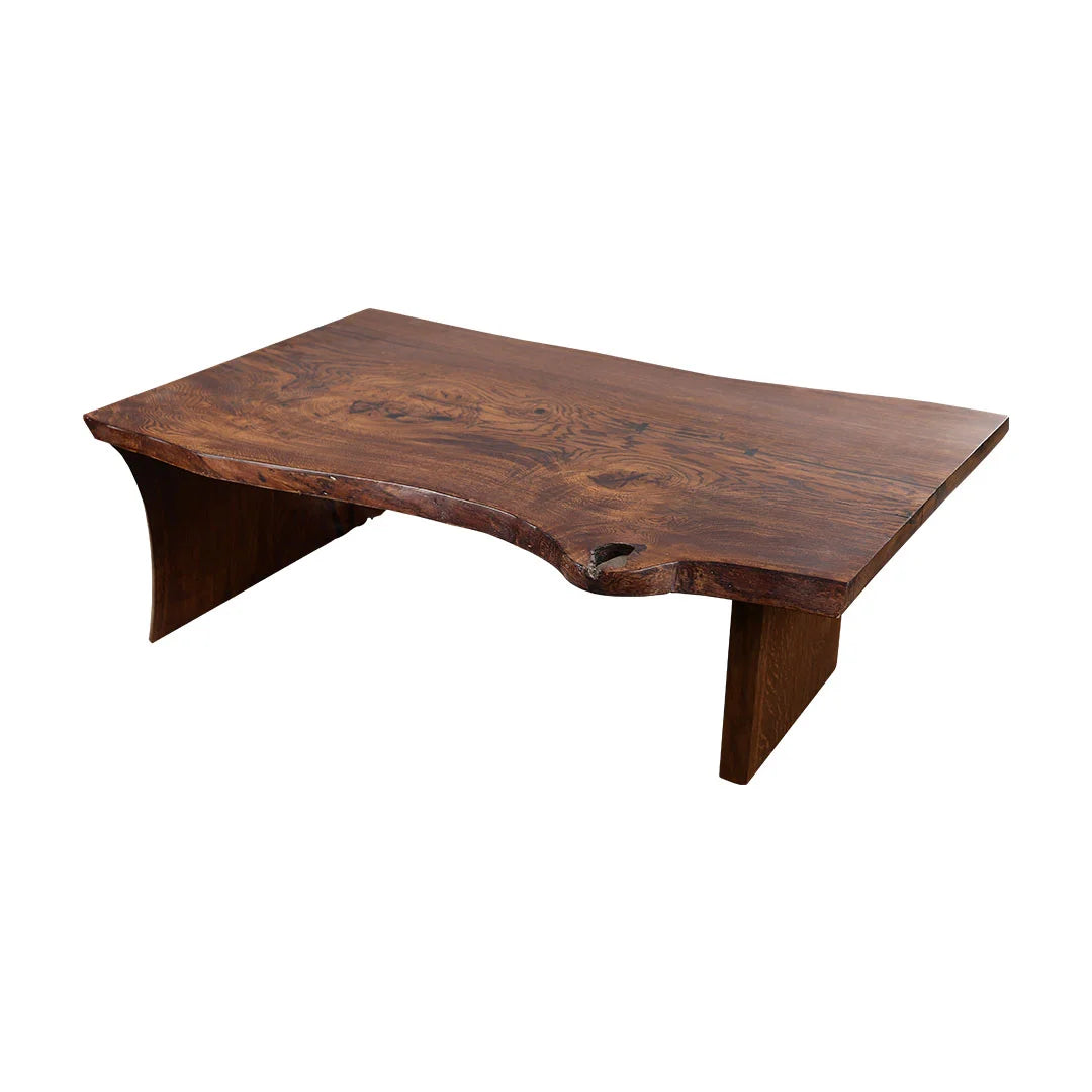 The Arboreal Edge Table - American Oak Table