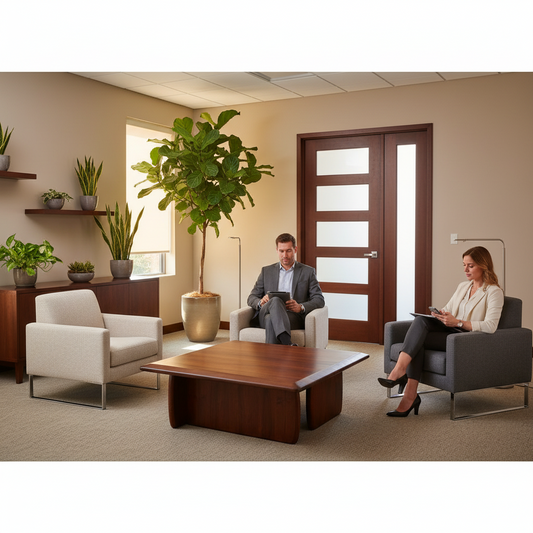 The Timber Halo Table