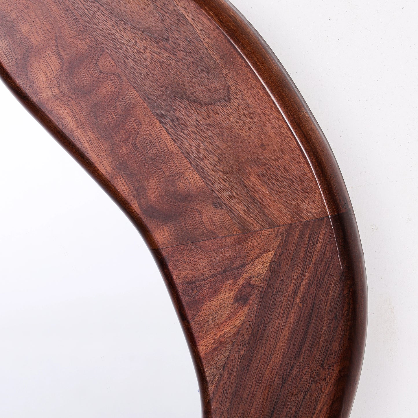 Timber Twist Teakwood Mirror