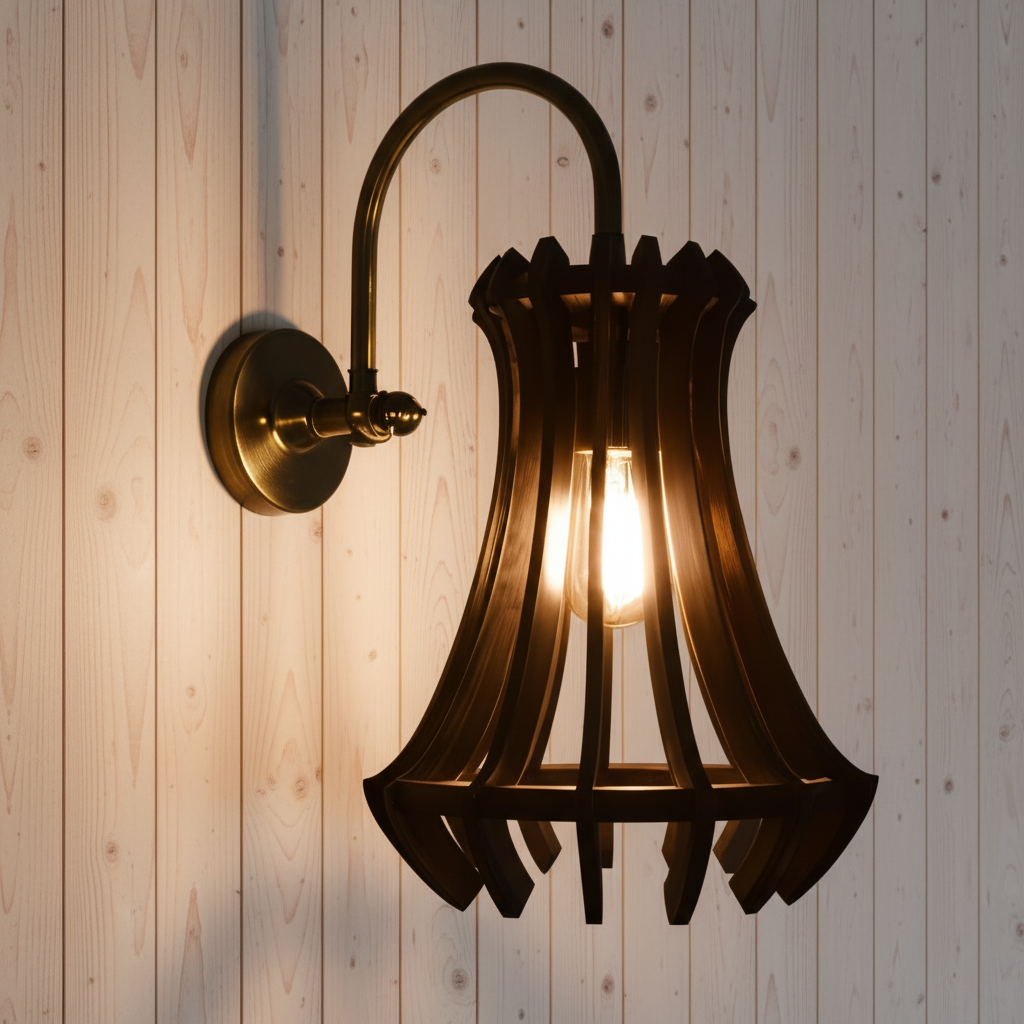 Beacon Flame Wall Light