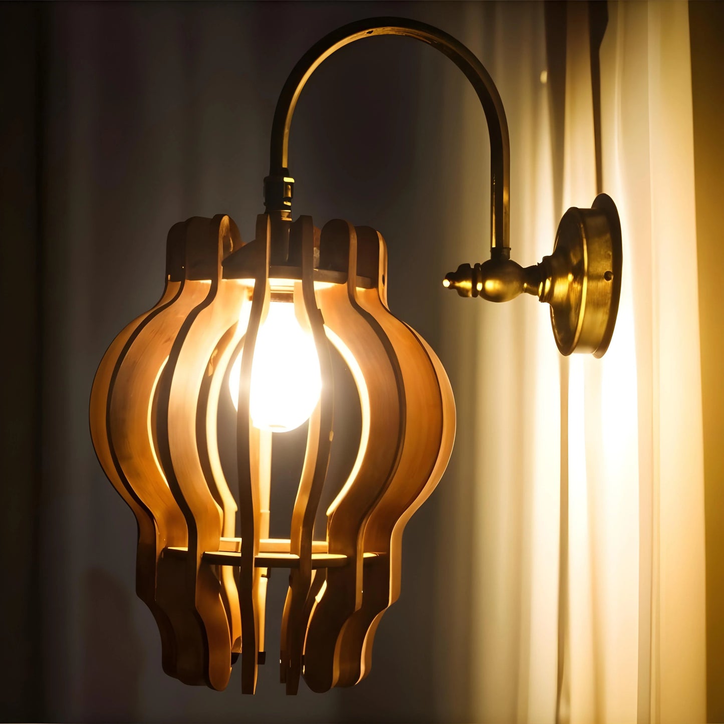 Luminal Orb Wall Light