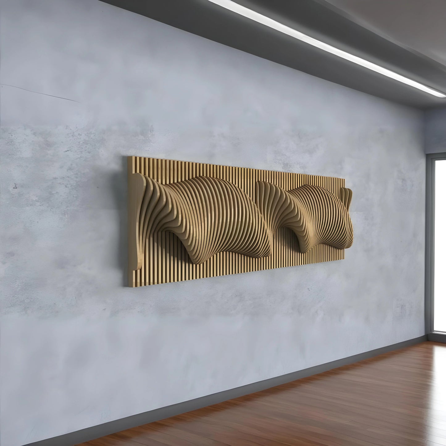 Harmonic Symphony Parametric Wall Art