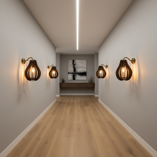 Torch Bloom Wall Light