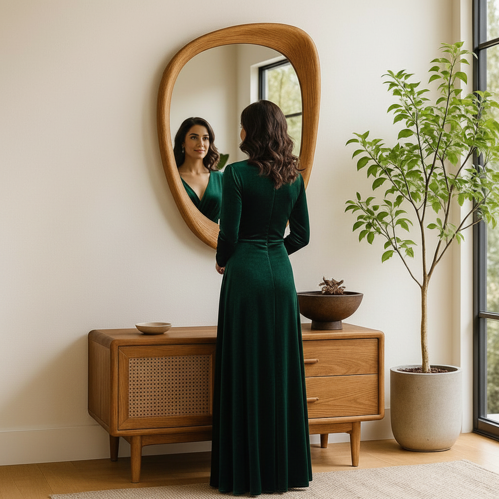 The Oval Essence Mirror