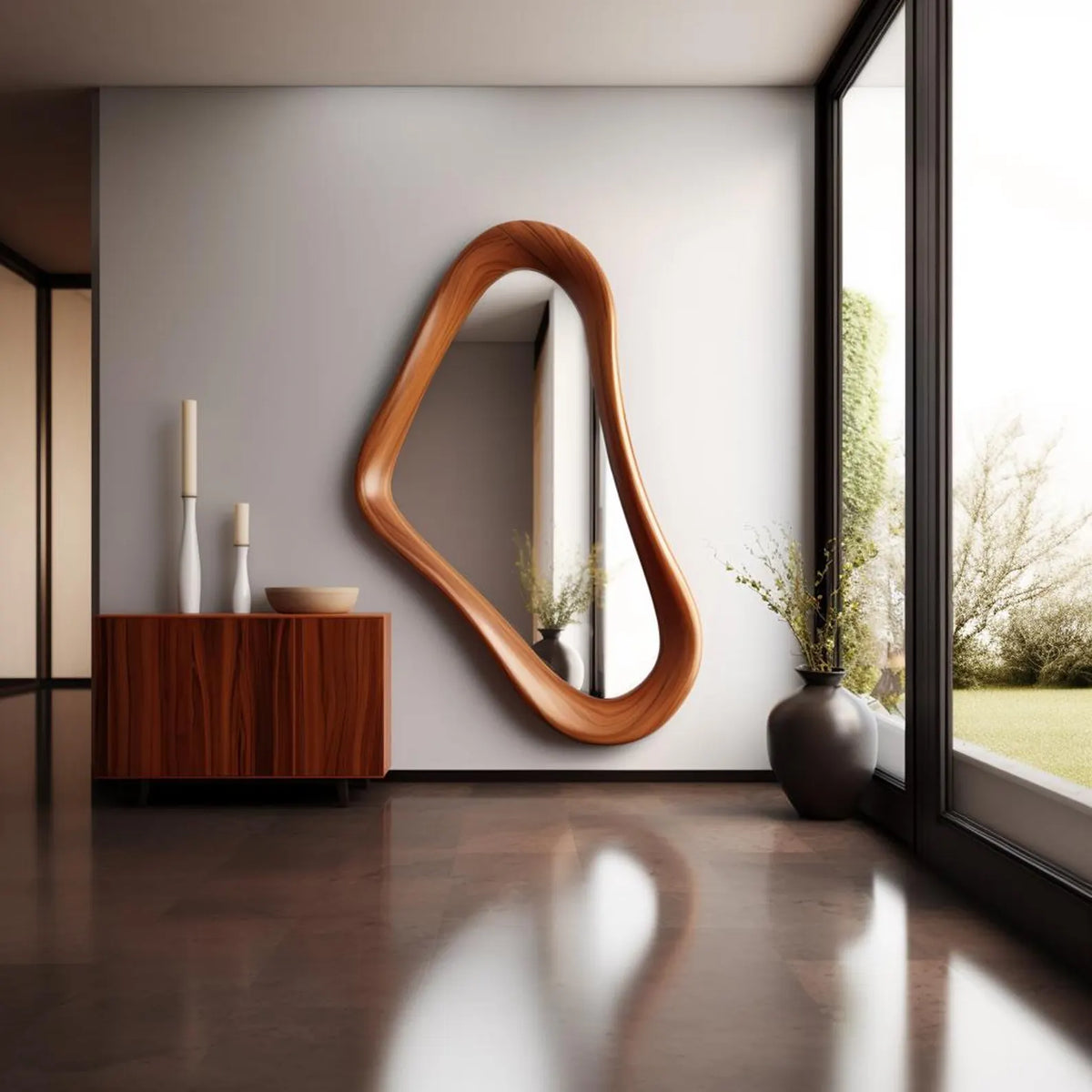The Fluid Mirror