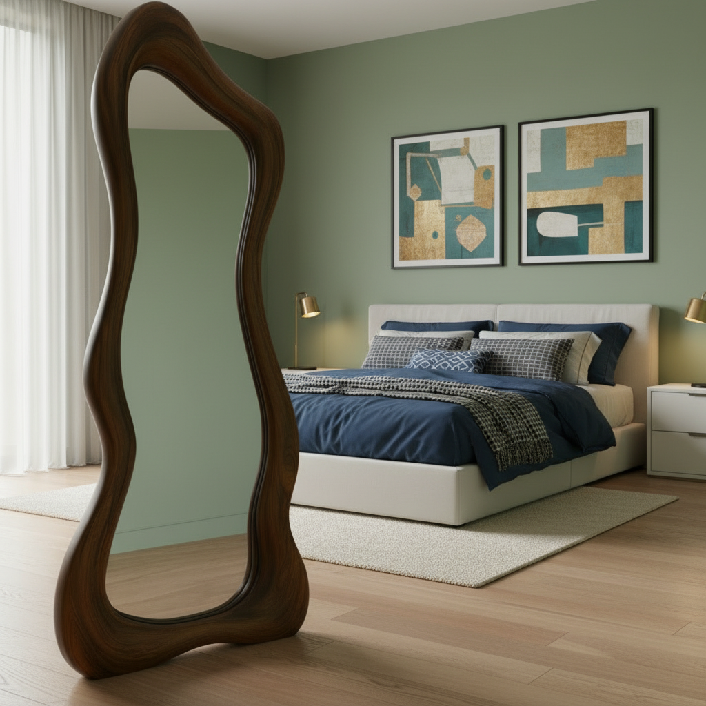 The Elysian Curve Mirror