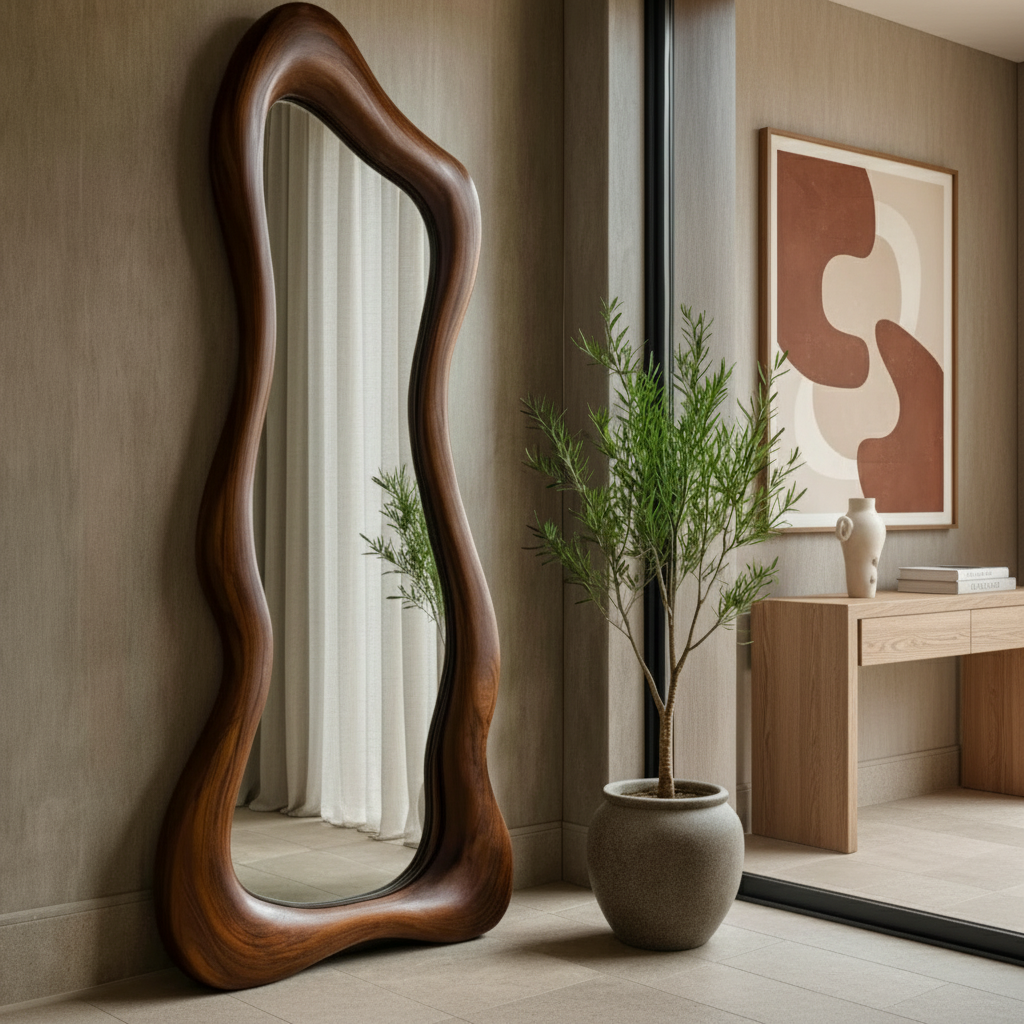 The Elysian Curve Mirror
