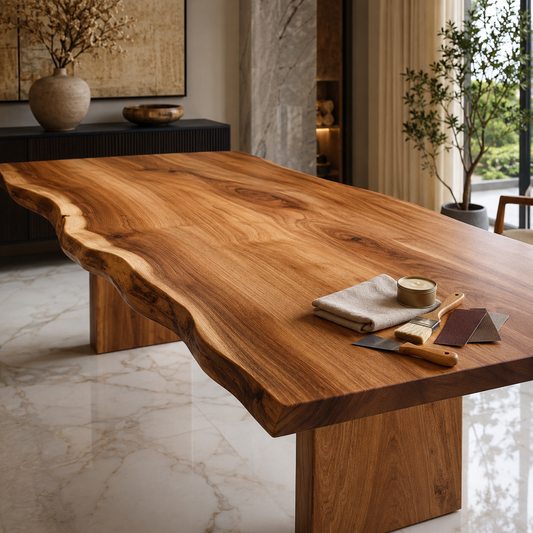 A Practical Guide to Caring for and Repairing Wooden Furniture at Home