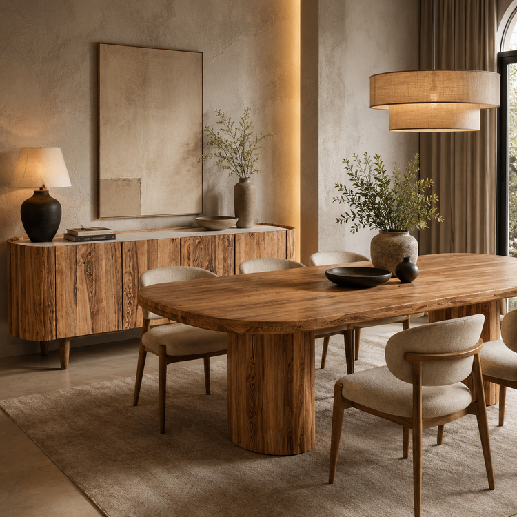 Solid Wood Sideboards & Buffets