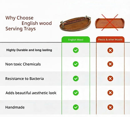 Mariner's Craft Wooden Serving Tray