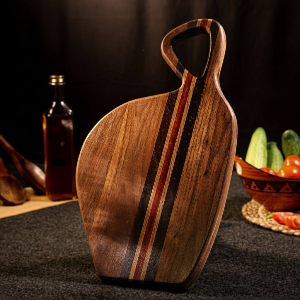 Hygge Slice Scandinavian Cutting Board