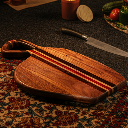 Hygge Slice Scandinavian Cutting Board