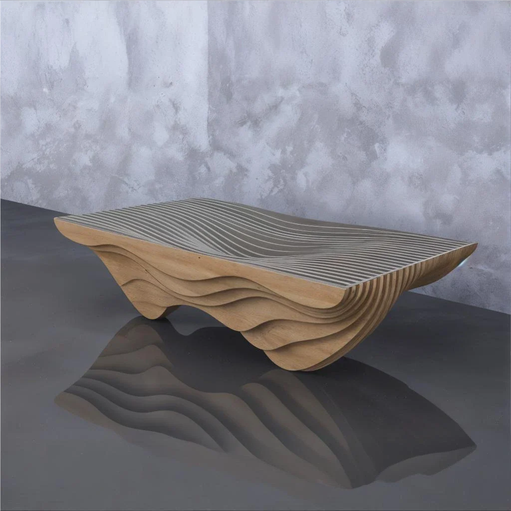 Olyria - The WaveForm Parametric Table