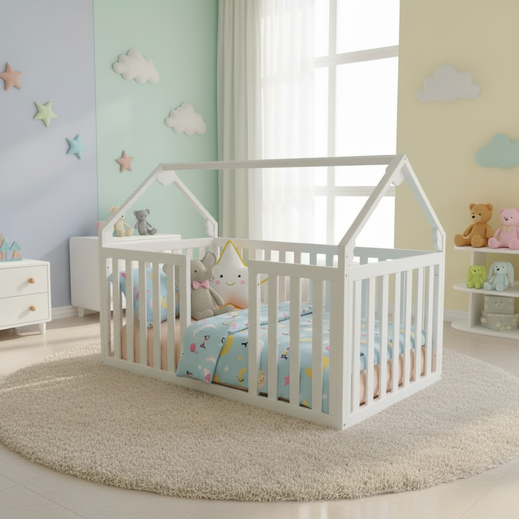 Cloud Haven Cot Bed