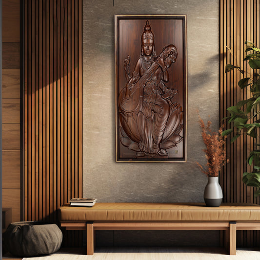 Goddess Saraswati Mata