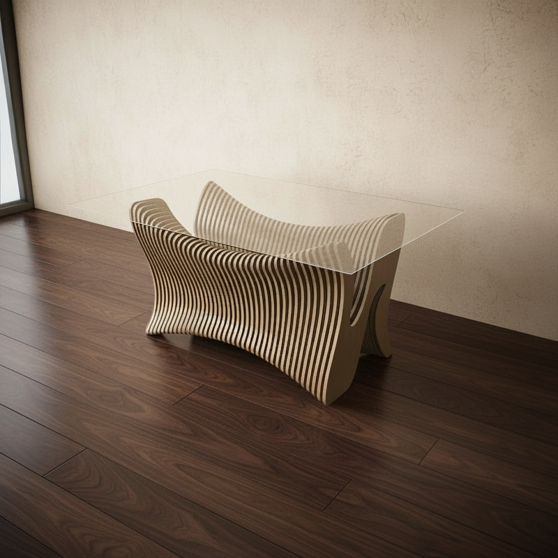 Sculptural Tables