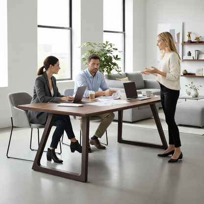 Heritage Span Teak Wood Table