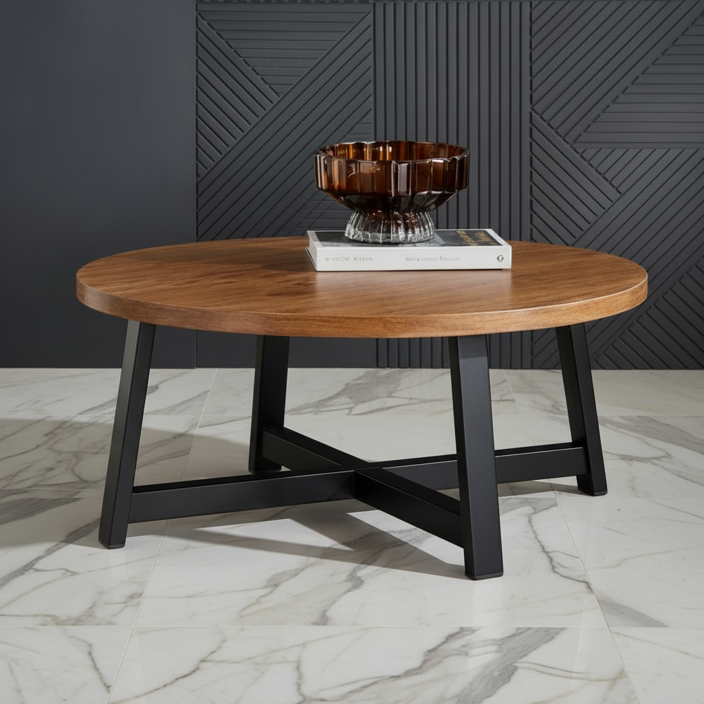 Aurora Round Coffee Table