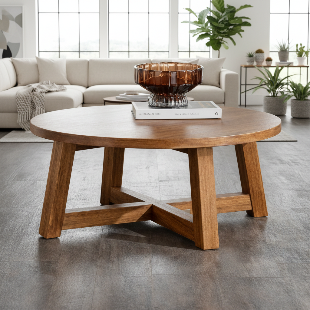 Aurora Round Coffee Table