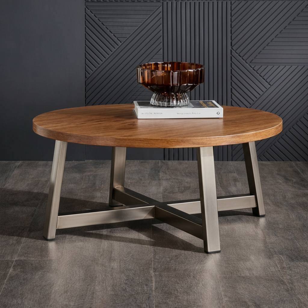Aurora Round Coffee Table