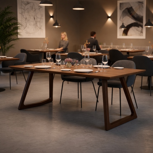 Heritage Span Teak Wood Table