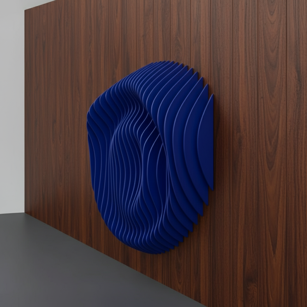 Contours Of Spheres Parametric Wall Art