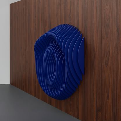 Contours Of Spheres Parametric Wall Art