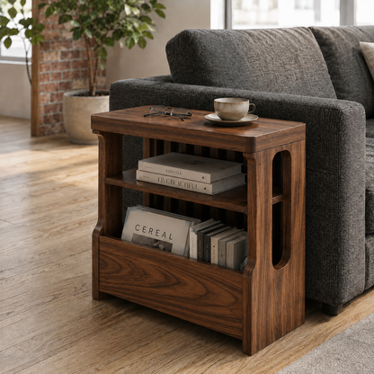 The Elmora Solid Wood Side Table