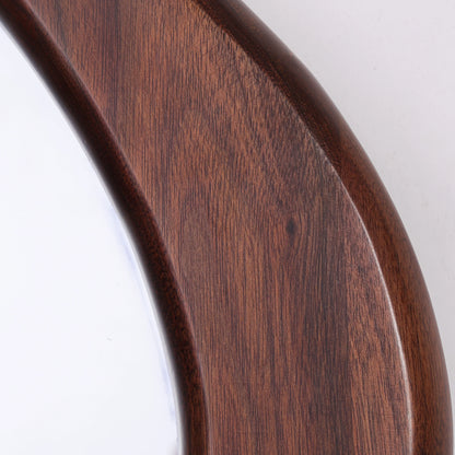Nature's Curve Teakwood Mirror