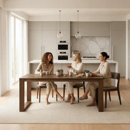 Frame Teak Wood Table