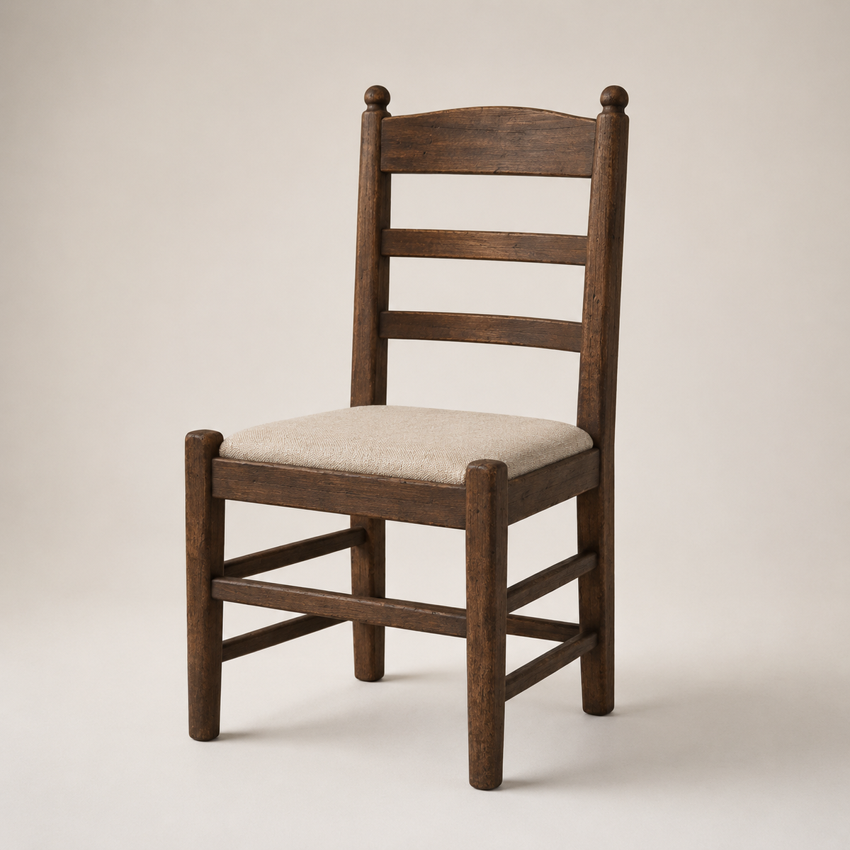 The Hearthline Reclaimed Wood Dining Chair