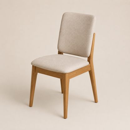 Liora Oak Upholstered Dining Chair