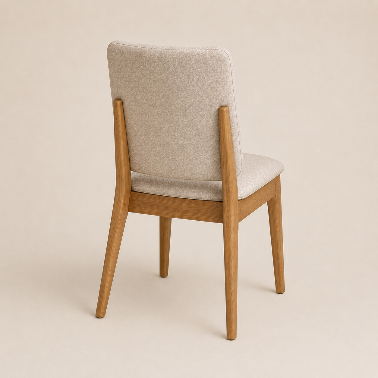 Liora Oak Upholstered Dining Chair
