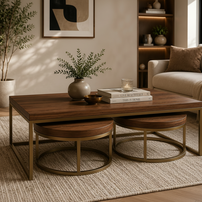 Nestora Trio Coffee Table